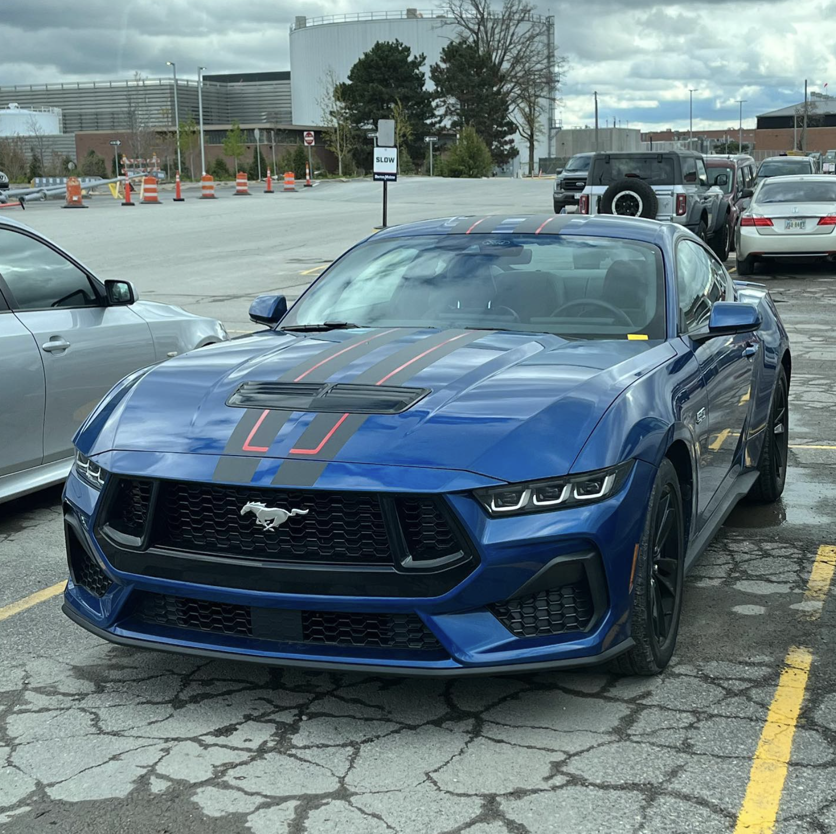 Atlas Blue 2024+ Ford Mustang Photos | 7th Gen 2024+ S650
